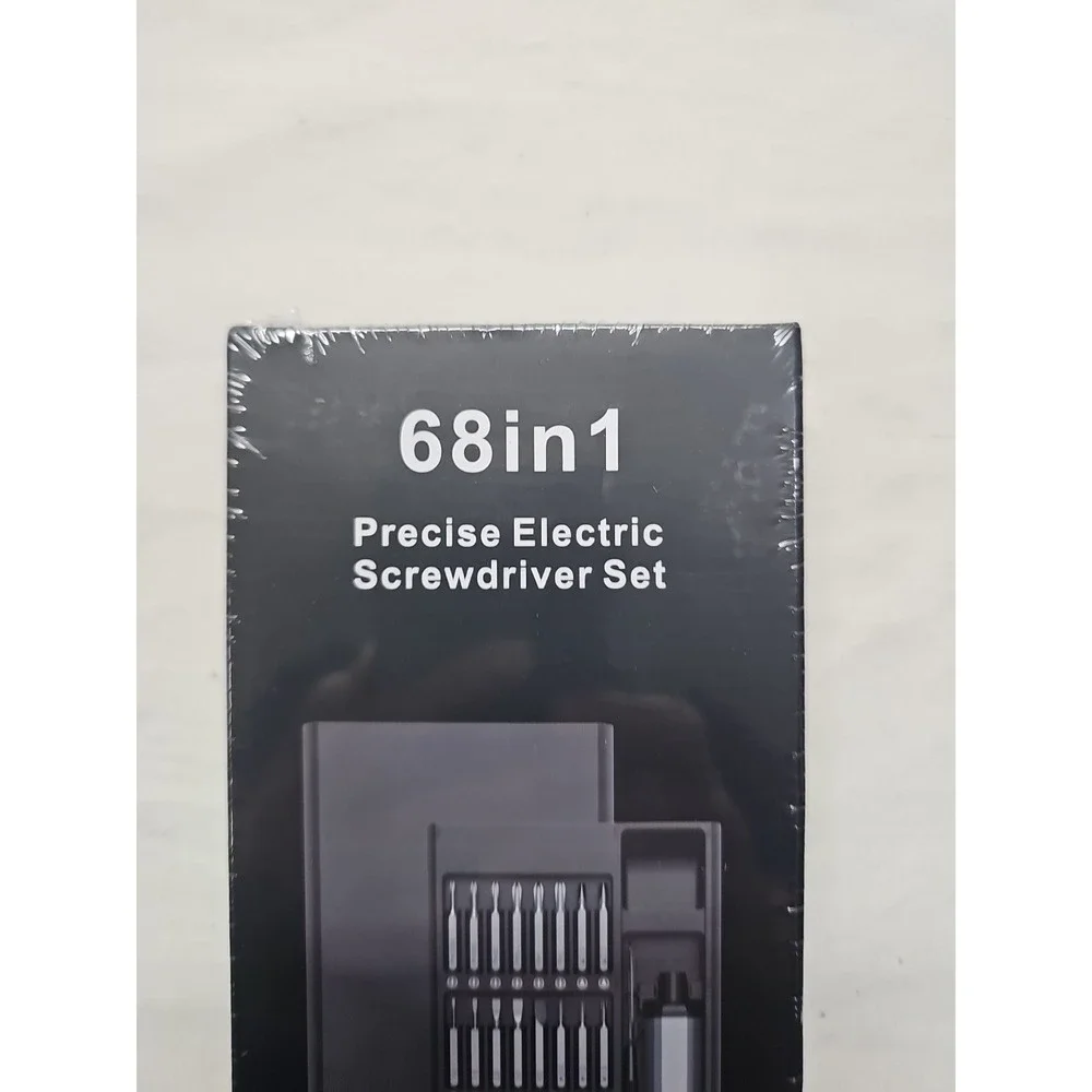 68‎ In 1 Cordless Electric Screwdriver Kit Mini Power Precision Screwdriver Set
